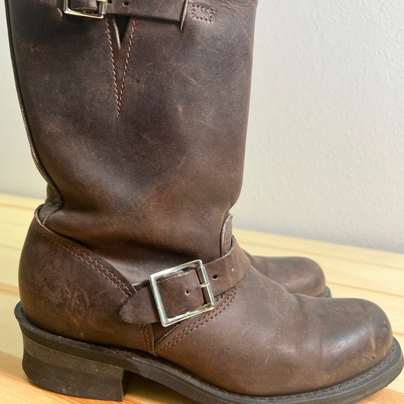 Fry engineer 8R boots - Picture 4 of 11